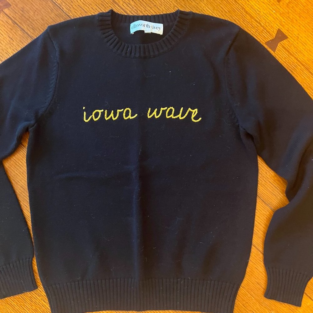 University of Iowa Woman's Sweater